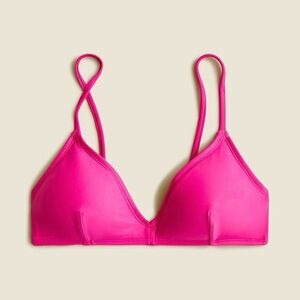 NWT J Crew French bikini top